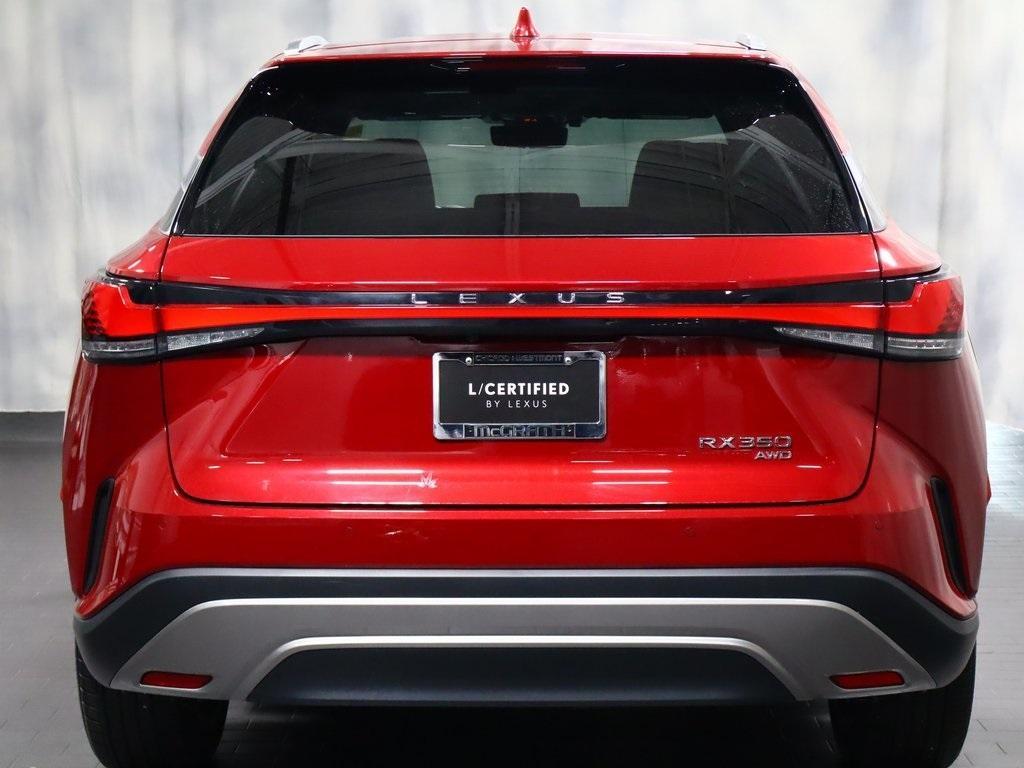 used 2023 Lexus RX 350 car, priced at $62,925