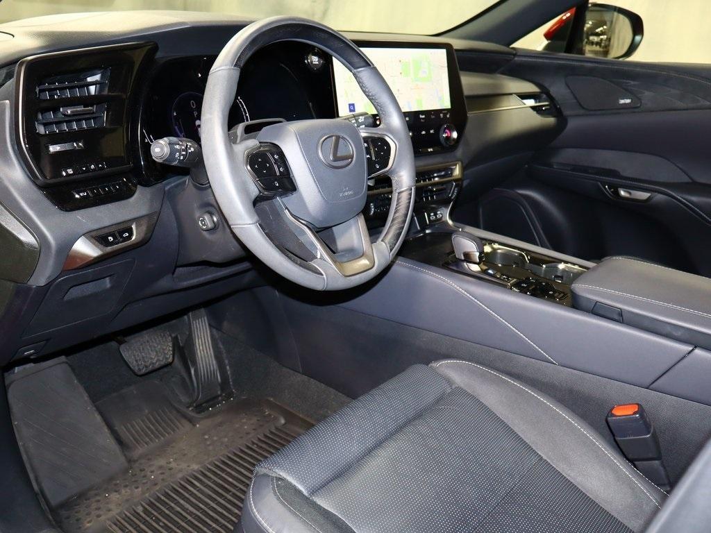 used 2023 Lexus RX 350 car, priced at $62,925