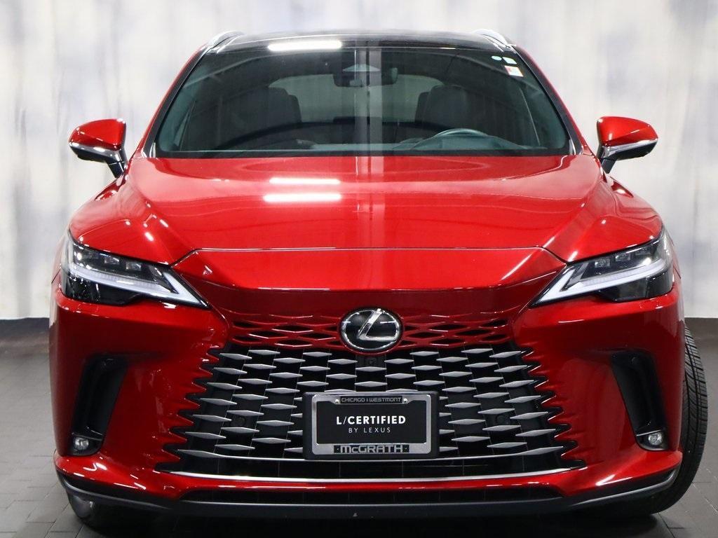 used 2023 Lexus RX 350 car, priced at $62,925
