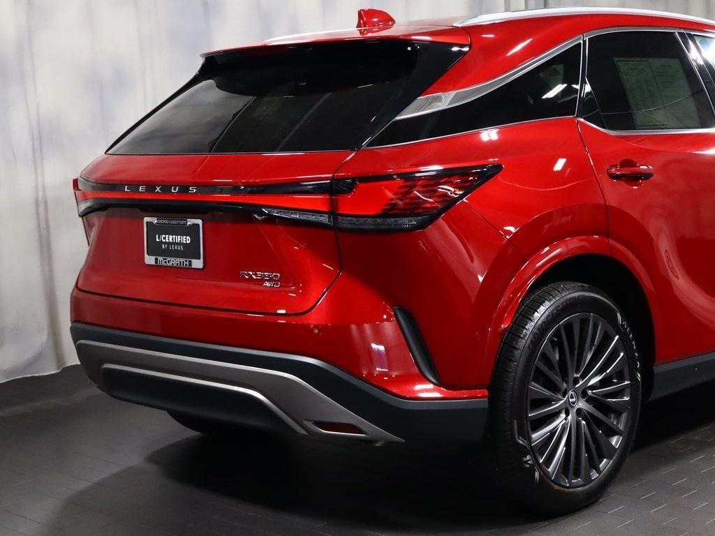 used 2023 Lexus RX 350 car, priced at $62,925