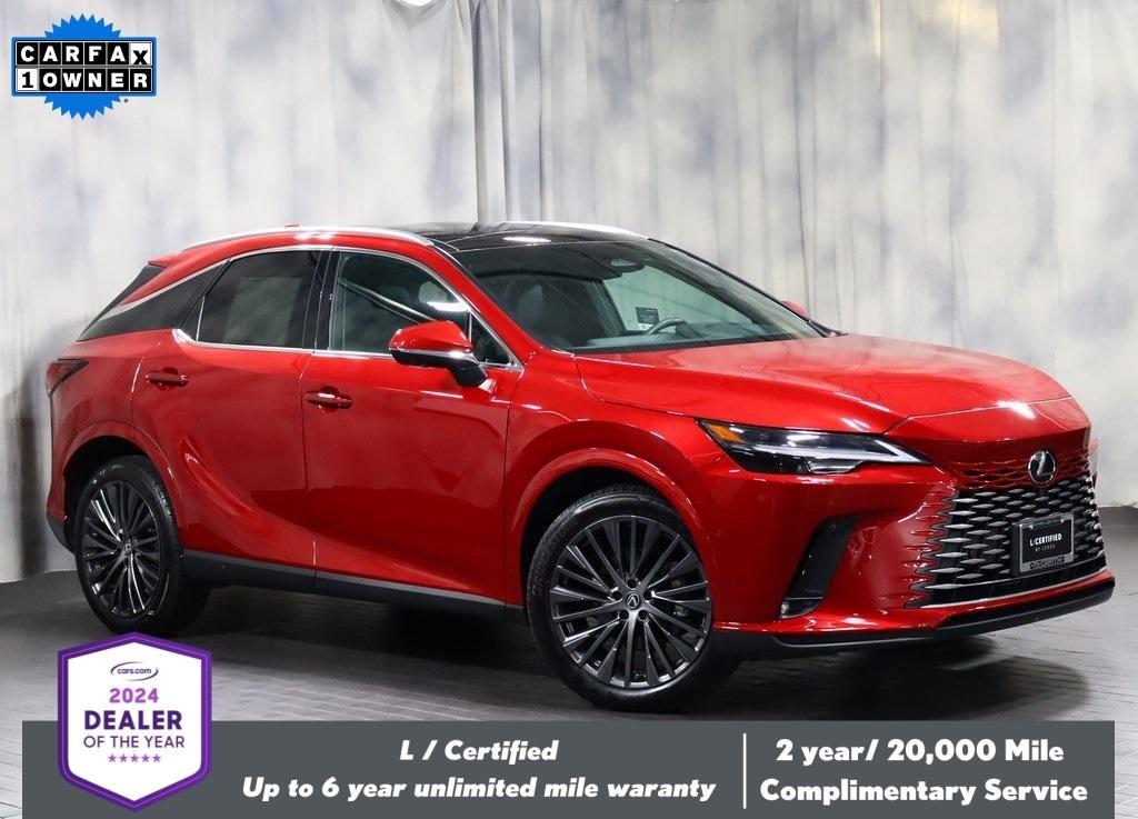 used 2023 Lexus RX 350 car, priced at $62,925