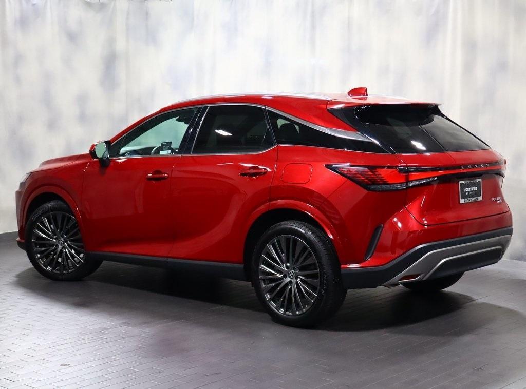 used 2023 Lexus RX 350 car, priced at $62,925