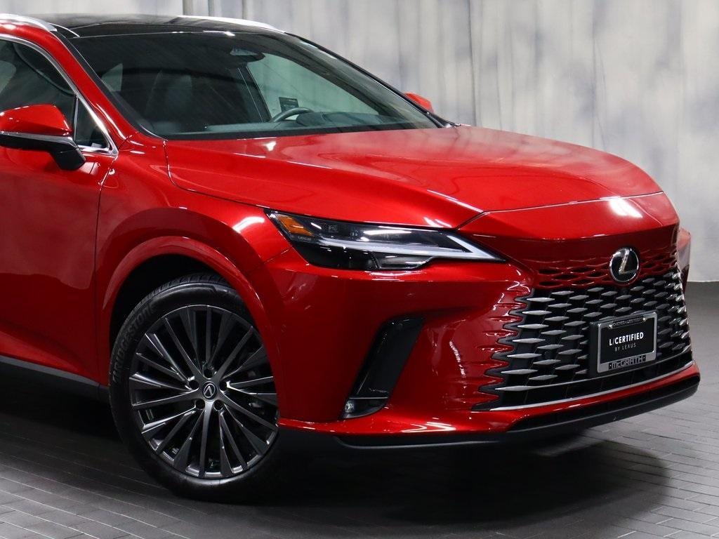 used 2023 Lexus RX 350 car, priced at $62,925