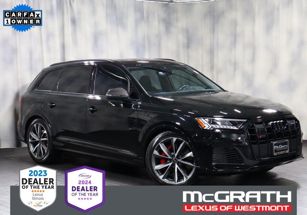 used 2024 Audi SQ7 car, priced at $85,775