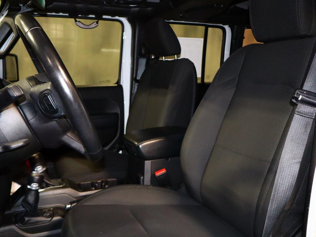 used 2021 Jeep Wrangler car, priced at $25,950