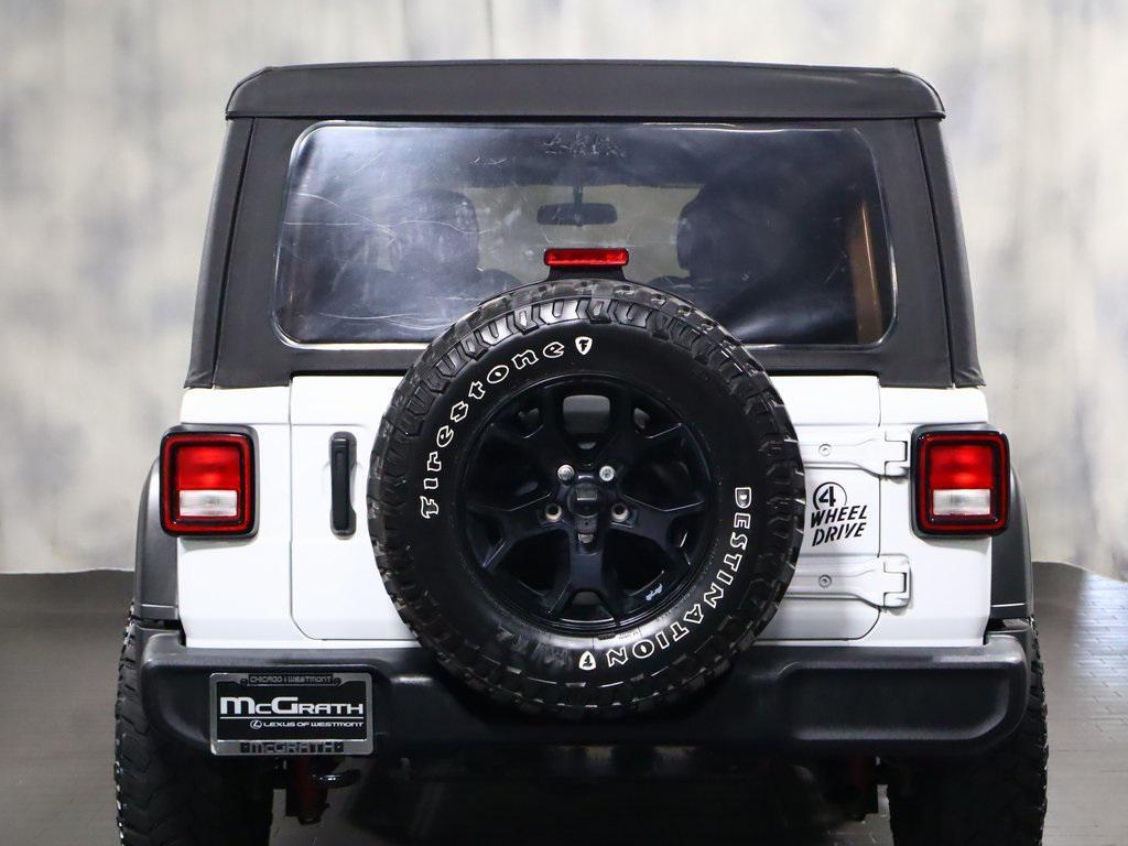 used 2021 Jeep Wrangler car, priced at $25,950