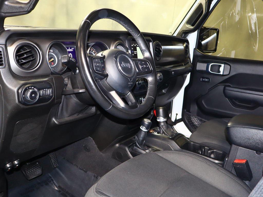 used 2021 Jeep Wrangler car, priced at $25,950
