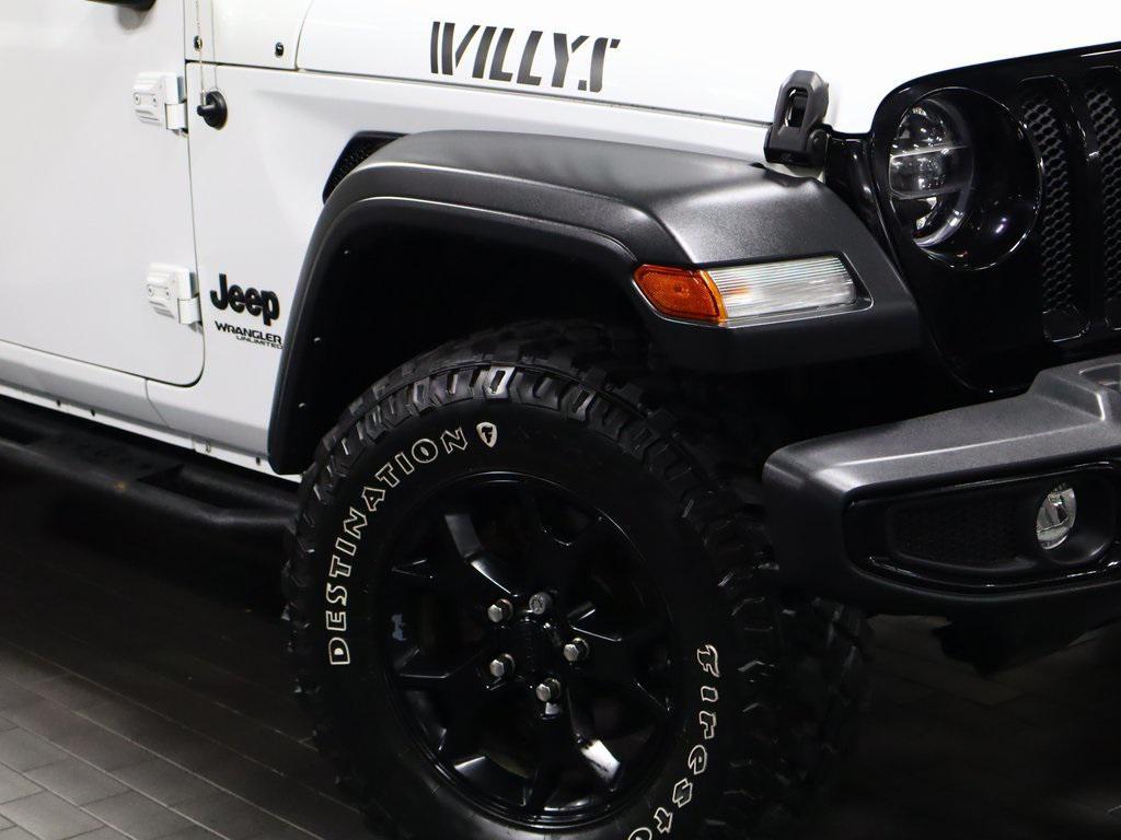 used 2021 Jeep Wrangler car, priced at $25,950
