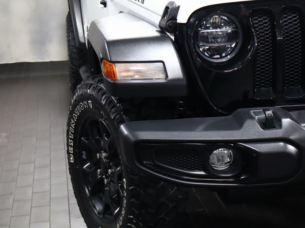 used 2021 Jeep Wrangler car, priced at $25,950