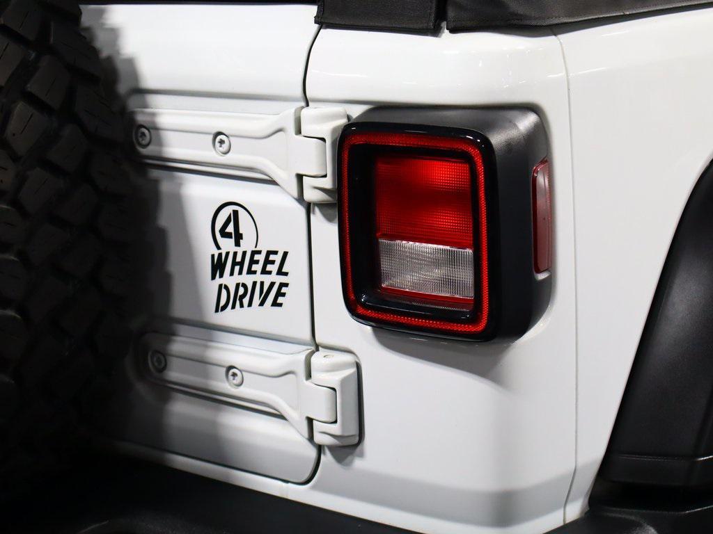 used 2021 Jeep Wrangler car, priced at $25,950