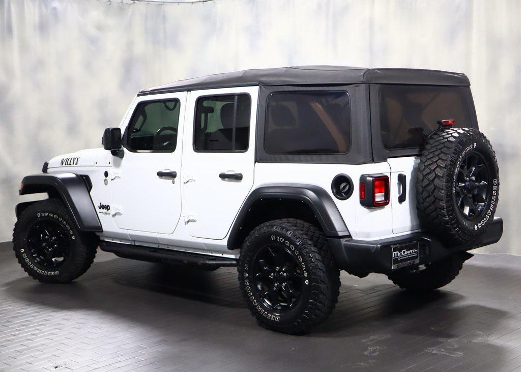 used 2021 Jeep Wrangler car, priced at $25,950