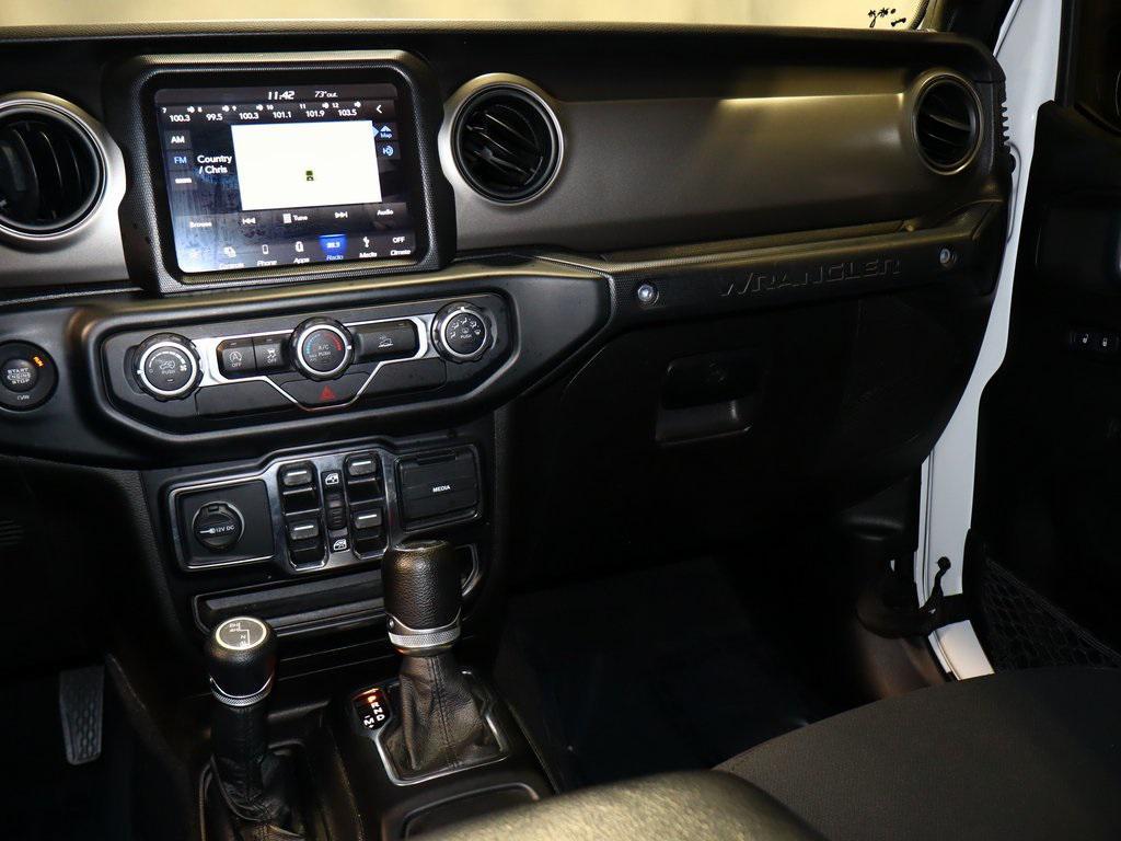 used 2021 Jeep Wrangler car, priced at $25,950