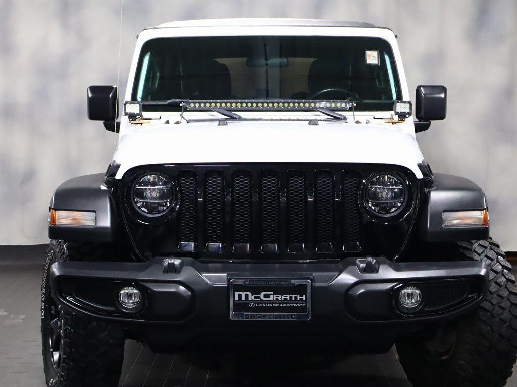 used 2021 Jeep Wrangler car, priced at $25,950