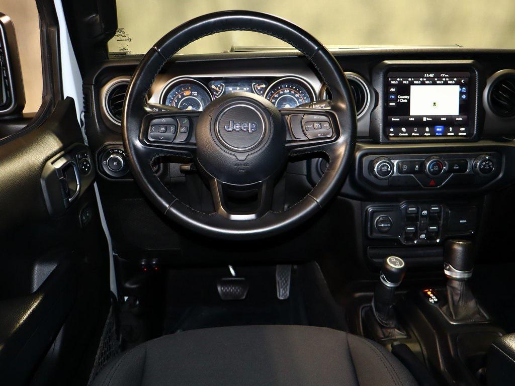 used 2021 Jeep Wrangler car, priced at $25,950