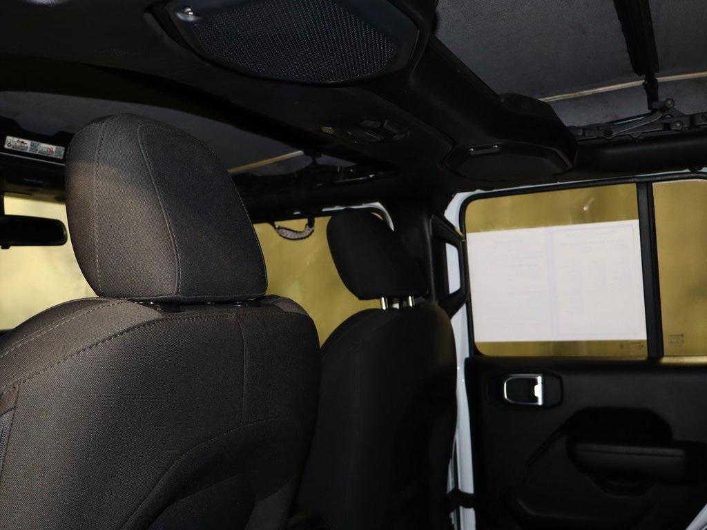 used 2021 Jeep Wrangler car, priced at $25,950