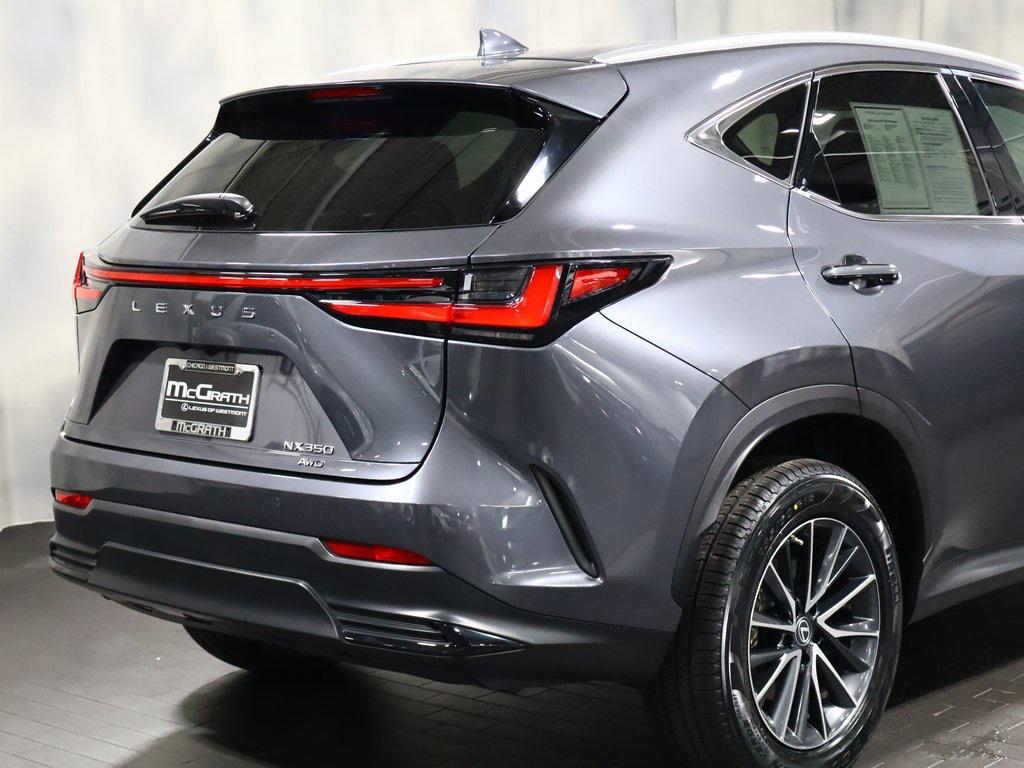 used 2022 Lexus NX 350 car, priced at $37,988