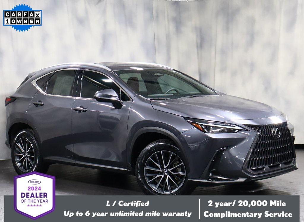 used 2022 Lexus NX 350 car, priced at $37,988