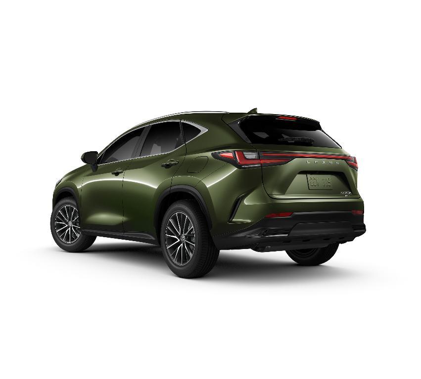 new 2025 Lexus NX 350h car, priced at $49,879