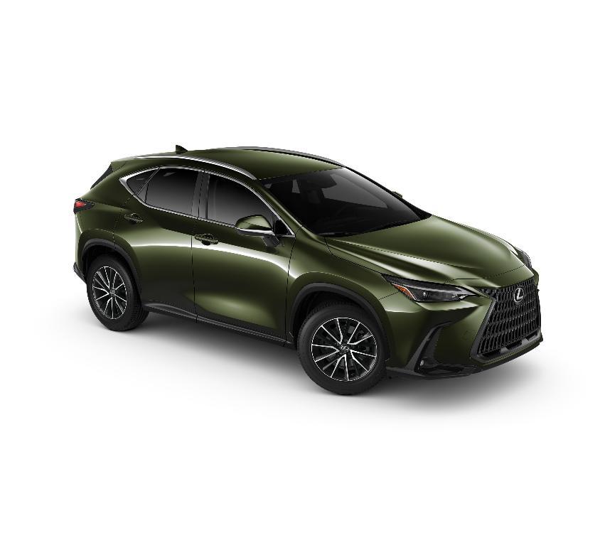 new 2025 Lexus NX 350h car, priced at $49,879