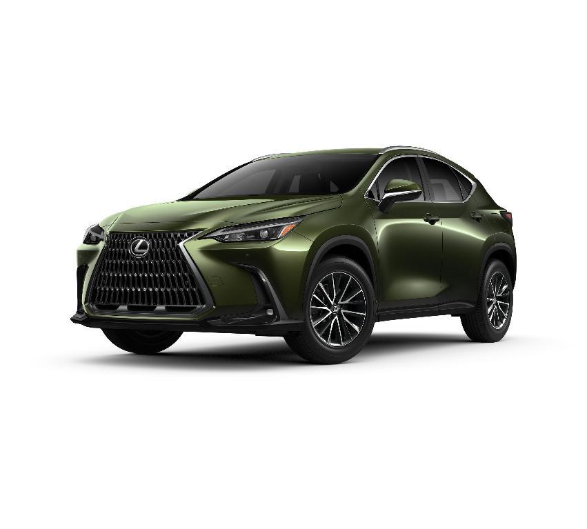 new 2025 Lexus NX 350h car, priced at $49,879