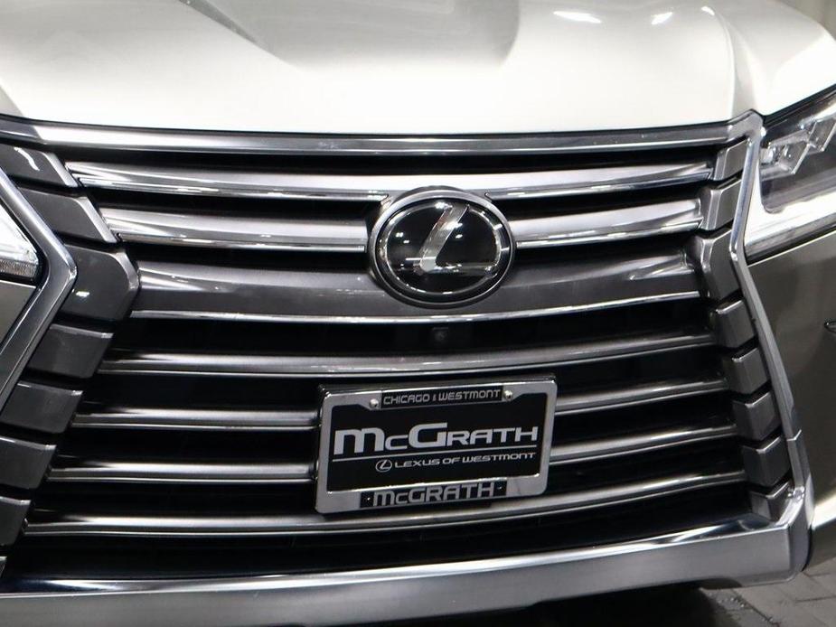 used 2021 Lexus LX 570 car, priced at $66,995