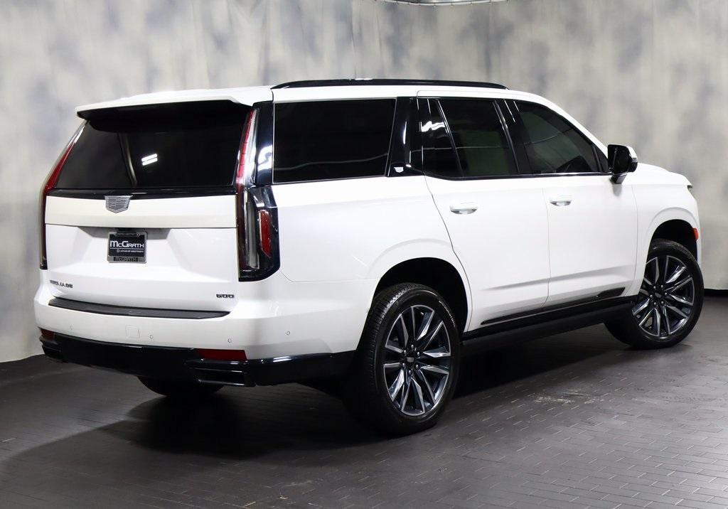 used 2021 Cadillac Escalade car, priced at $70,488
