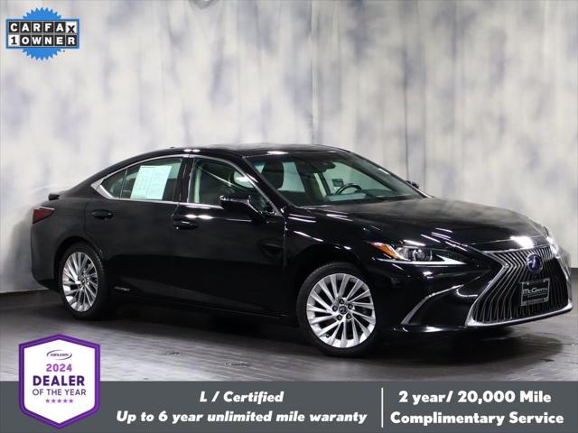 used 2021 Lexus ES 300h car, priced at $36,988