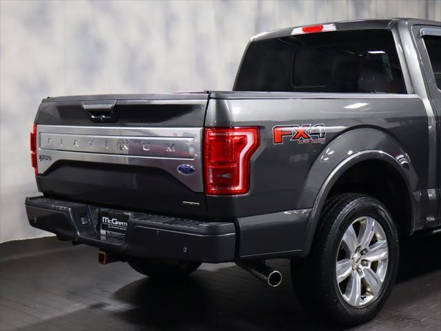 used 2015 Ford F-150 car, priced at $21,850