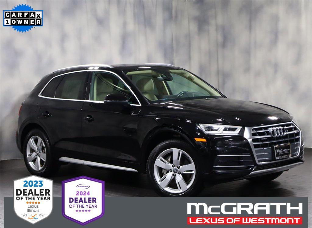 used 2019 Audi Q5 car, priced at $17,715