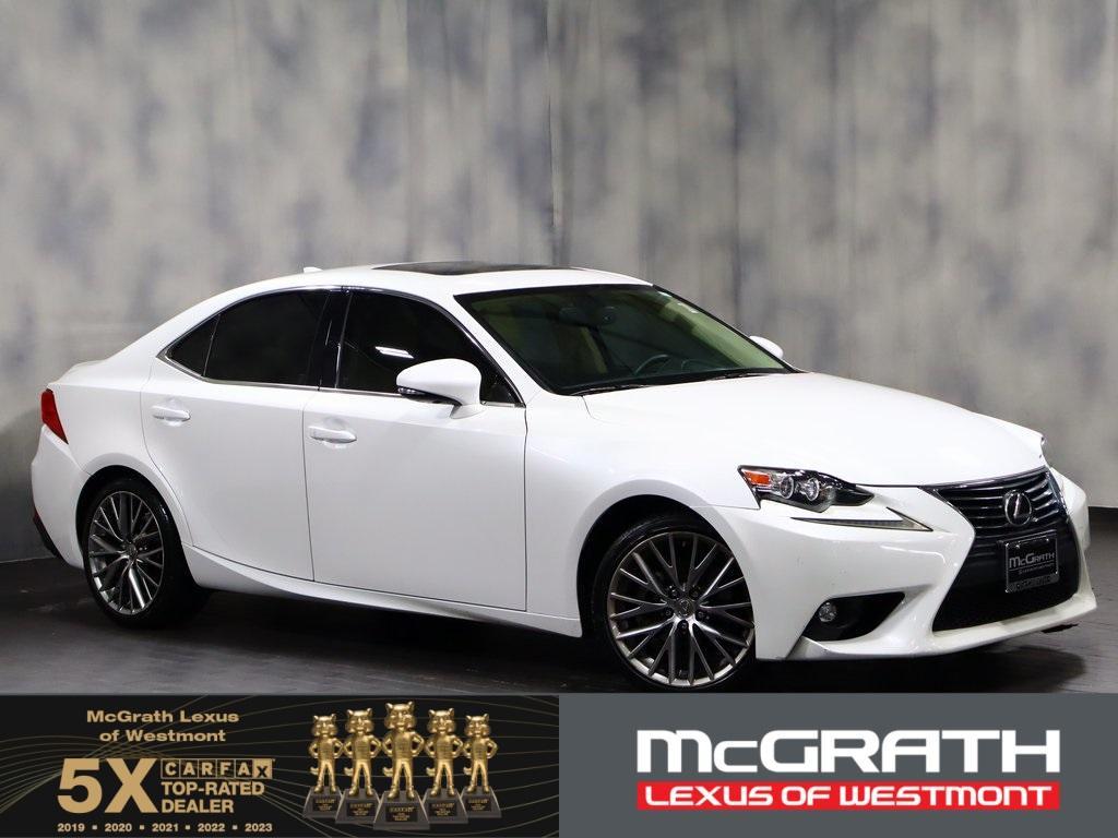 used 2015 Lexus IS 250 car, priced at $19,988