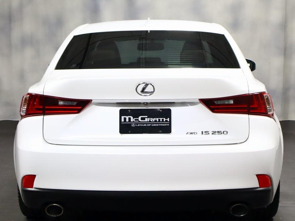 used 2015 Lexus IS 250 car, priced at $19,988