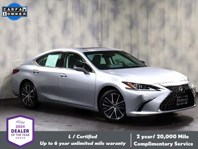 used 2024 Lexus ES 250 car, priced at $42,988
