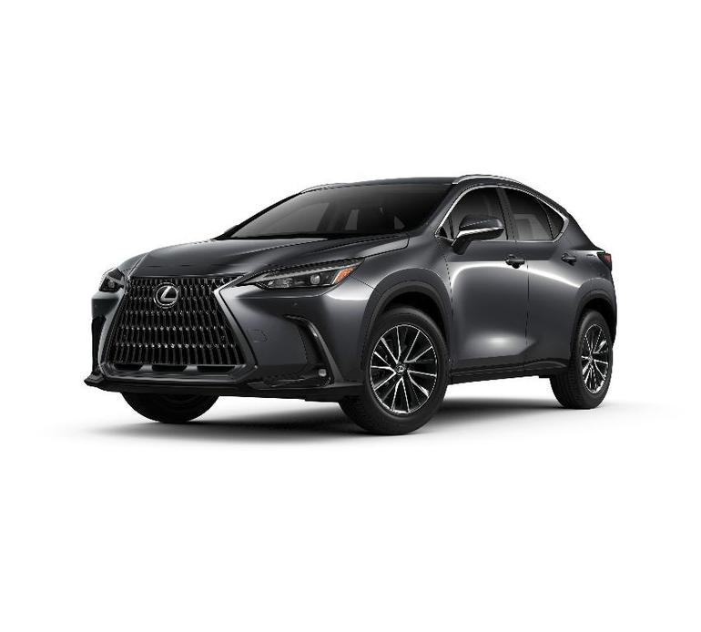 new 2025 Lexus NX 350h car, priced at $54,959