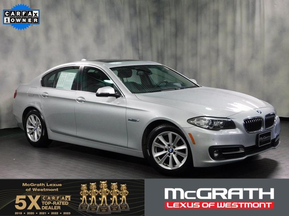 used 2015 BMW 528 car, priced at $14,988