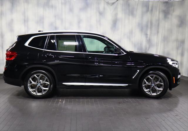 used 2020 BMW X3 car, priced at $24,250
