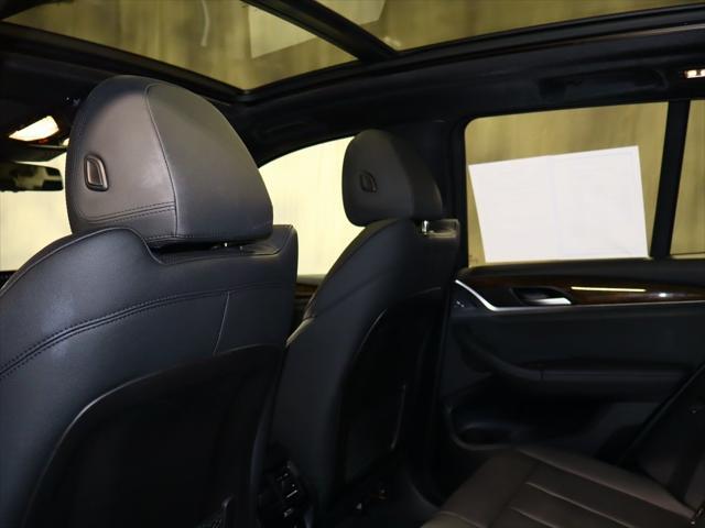 used 2020 BMW X3 car, priced at $24,250