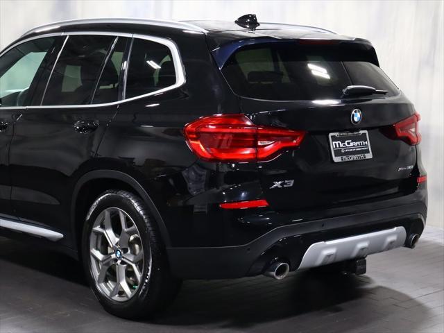used 2020 BMW X3 car, priced at $24,250
