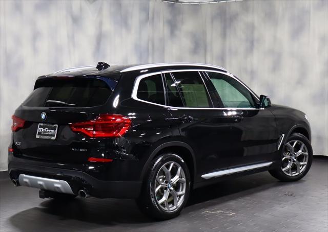 used 2020 BMW X3 car, priced at $24,250