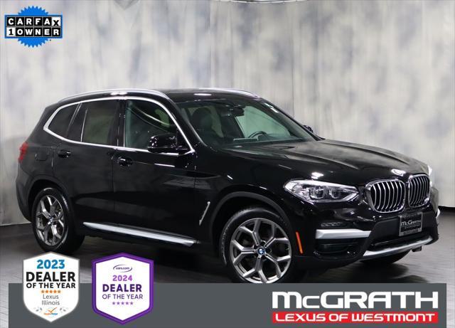 used 2020 BMW X3 car, priced at $24,250
