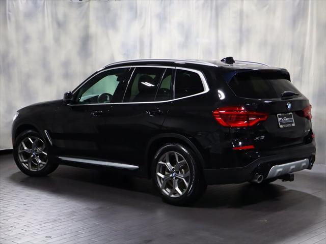 used 2020 BMW X3 car, priced at $24,250