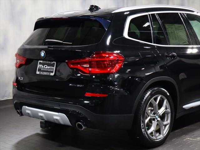 used 2020 BMW X3 car, priced at $24,250