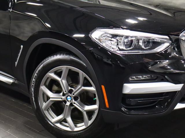 used 2020 BMW X3 car, priced at $24,250