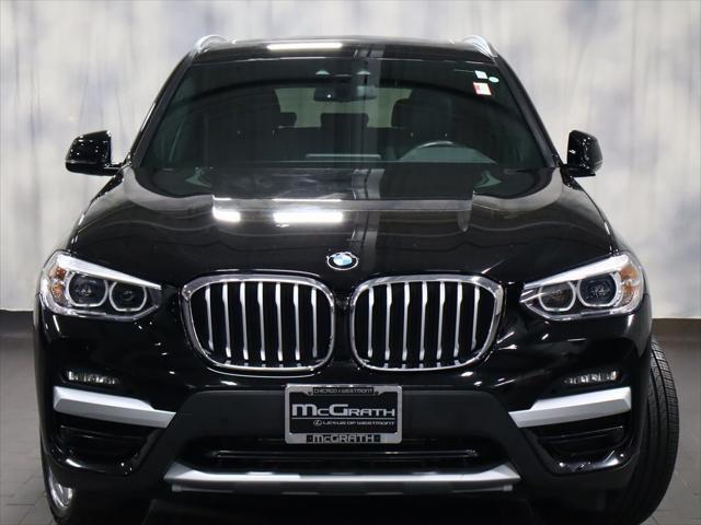 used 2020 BMW X3 car, priced at $24,250