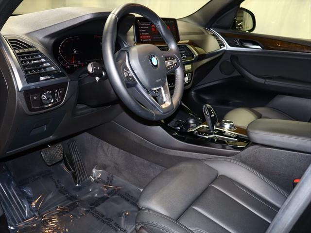 used 2020 BMW X3 car, priced at $24,250