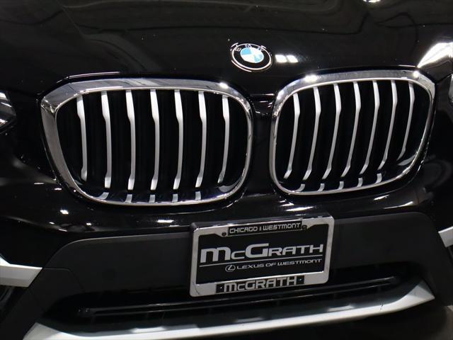 used 2020 BMW X3 car, priced at $24,250