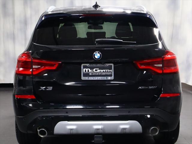 used 2020 BMW X3 car, priced at $24,250