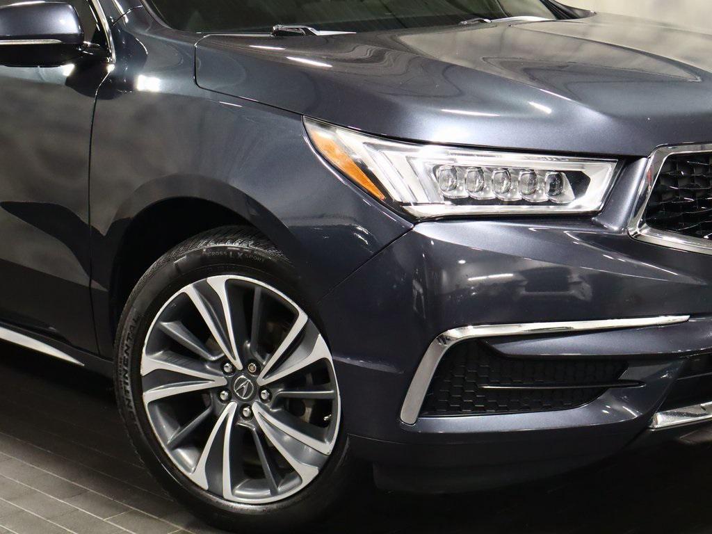 used 2019 Acura MDX car, priced at $21,540