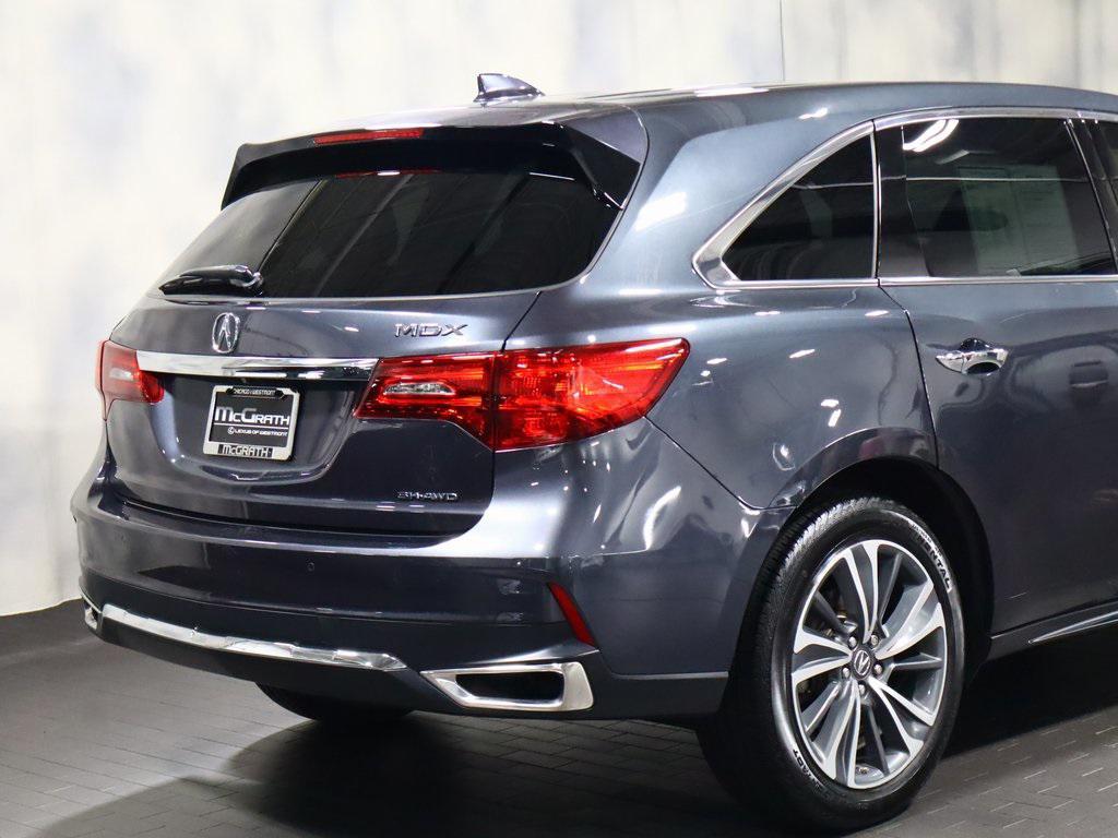 used 2019 Acura MDX car, priced at $21,540