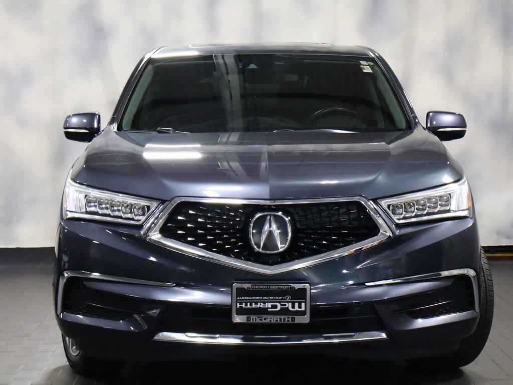 used 2019 Acura MDX car, priced at $21,540