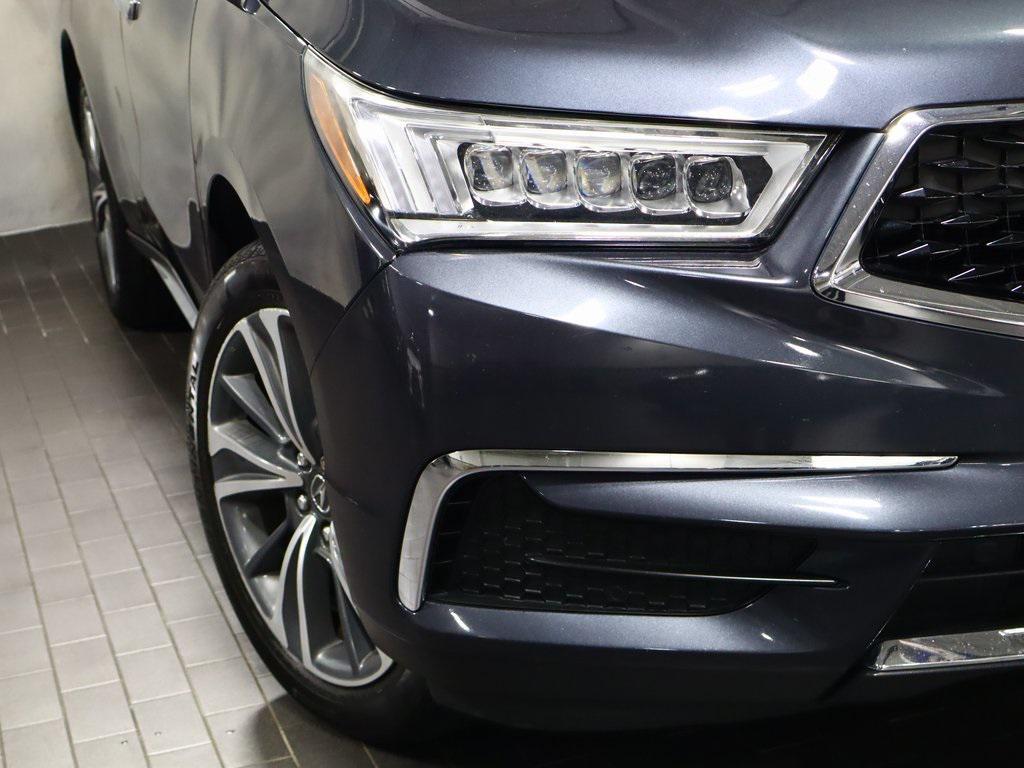 used 2019 Acura MDX car, priced at $21,540